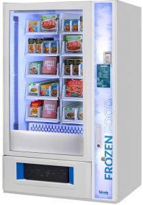 Foto Automat SandenVendo G-Frozen FF8